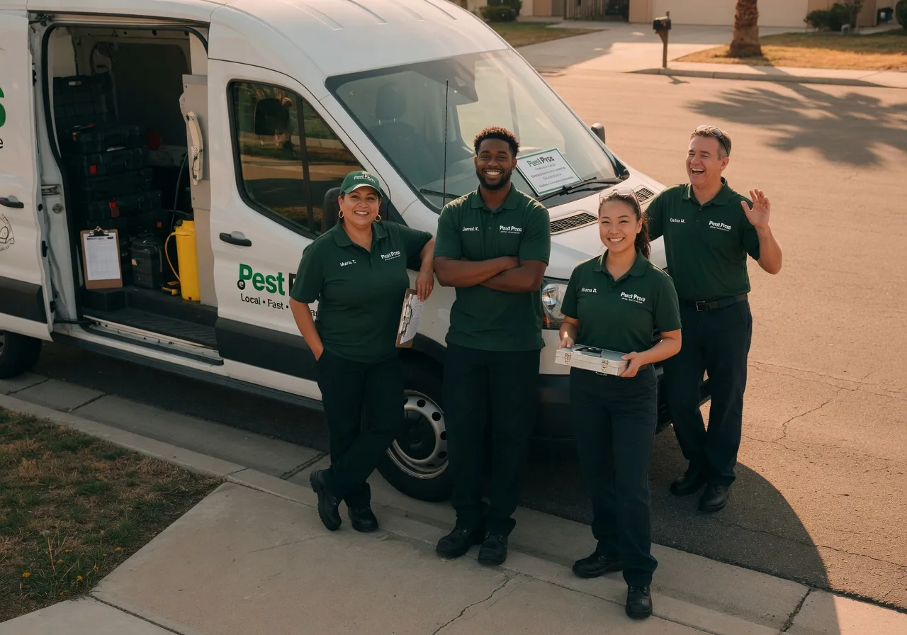 Pest Control company in Toledo, IL